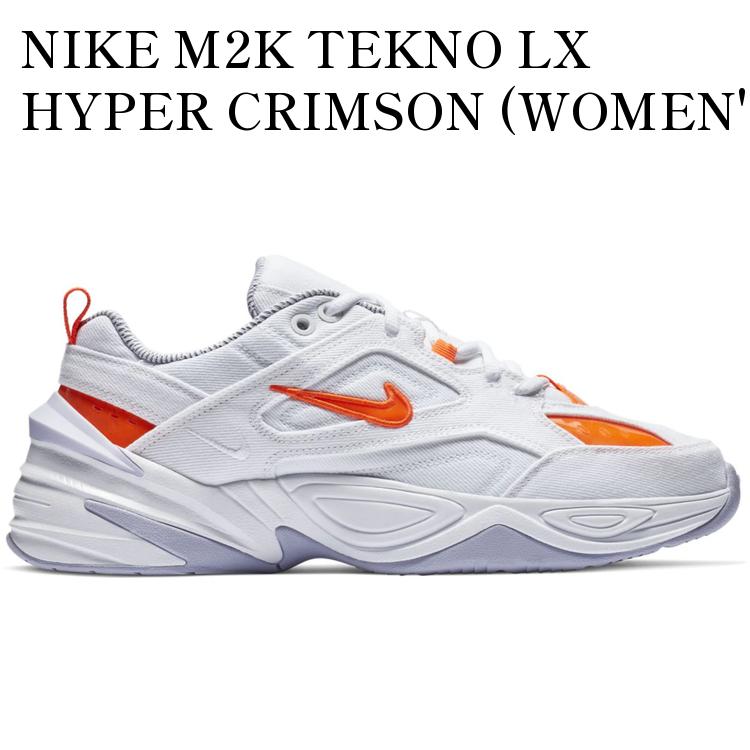 樂天商城 - 【海外限定 お取り寄せ商品】NIKE M2K TEKNO LX HYPER CRIMSON (WOMEN'S) BV0970-100 メンズ レディース 人気 おしゃれ