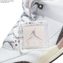 【お取り寄せ商品】NIKE WMNS AIR JORDAN 3 DARK MOCHA ナイキ ウィメンズ エアジョーダン3 ダークモカ CK9246-102 メンズ レディース 人気 おしゃれ