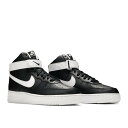 【海外限定 お取り寄せ商品】NIKE AIR FORCE 1 HIGH '07 BLACK WHITE CT2303-002 メンズ レディース 人気 おしゃれ