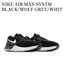【お取り寄せ商品】NIKE AIR MAX SYSTM BLACK/W...(4)