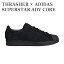 ڤ󤻾ʡTHRASHER  ADIDAS SUPERSTAR ADV CORE BLACK/SCARLET/GOLD METALLIC å㡼  ǥ ѡ Adv  ֥å/å/ ᥿å FY9025