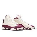 【海外限定 お取り寄せ商品】JORDAN 13 RETRO BORDEAUX (GS) 439358-112 メンズ レディース 人気 おしゃれ