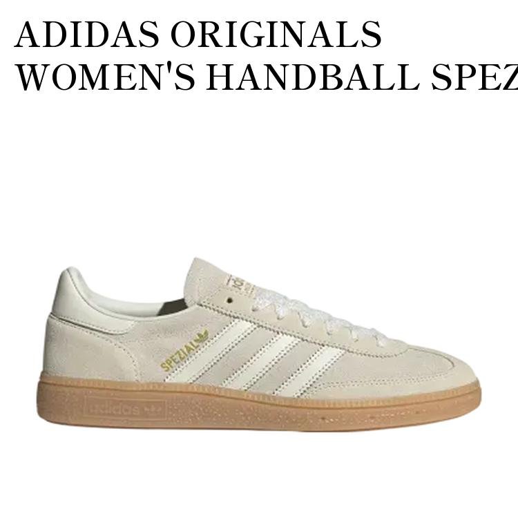 乐天商城 - 【お取り寄せ商品】ADIDAS ORIGINALS WOMEN'S HANDBALL SPEZIAL CREAM WHITE/OFF WHITE/GUM アディダスオリジナルス ウィメンズ ハンドボール スペツィアル クリームホワイト/オフホワイト/ガム JP6687 メンズ レディース 人気 おしゃれ