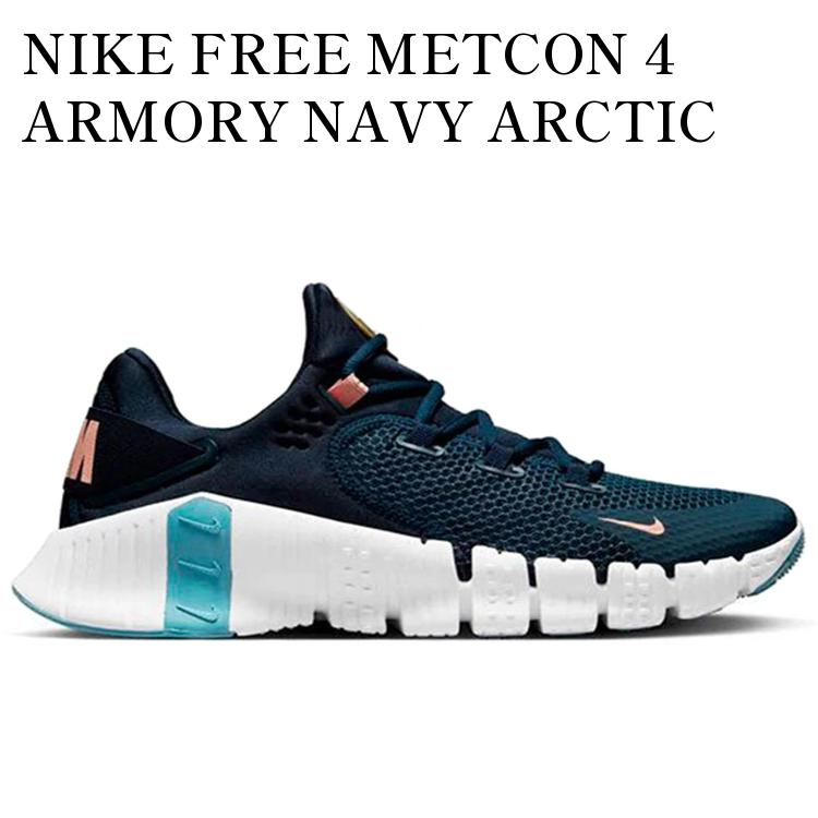 NIKE FREE METCON 4 ARMORY NAVY ARCTIC ORANGE CT3886-401 メンズ レディース 人気 おしゃれ