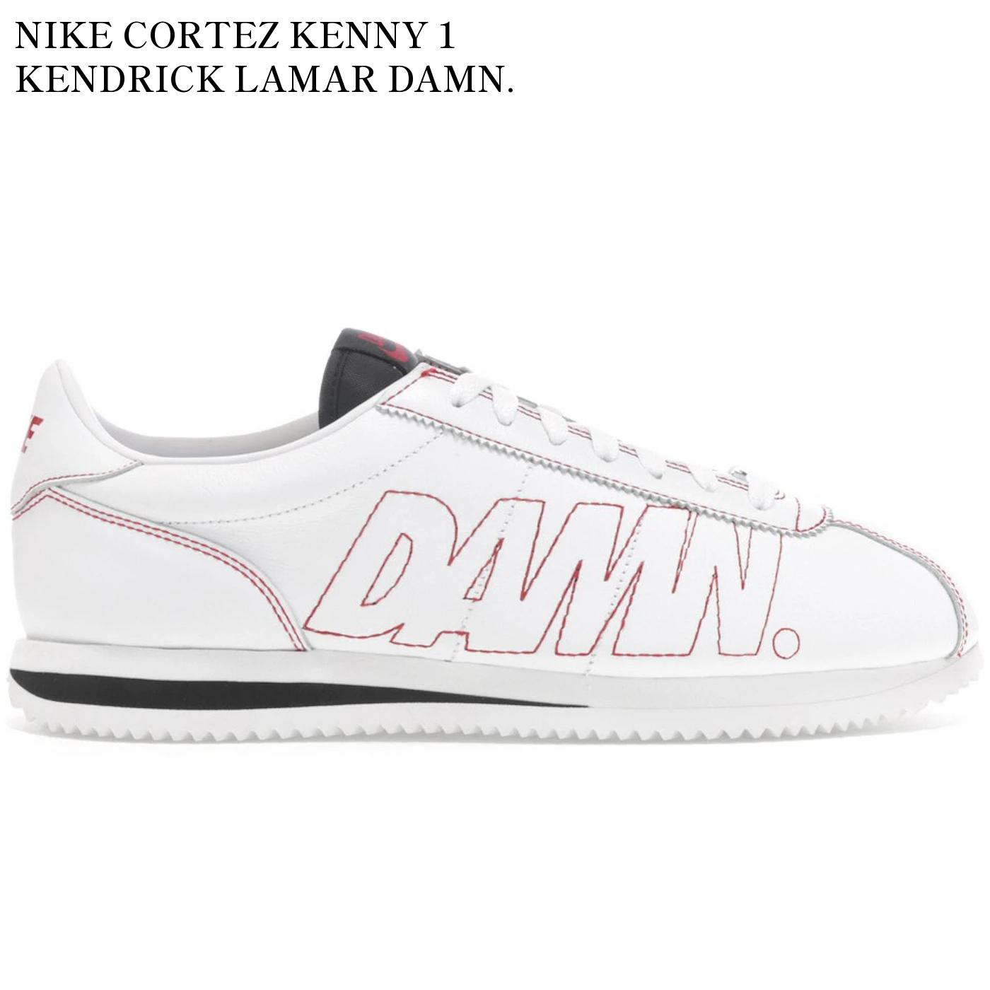 NIKE CORTEZ KENNY 1 KENDRICK LAMAR DAMN. AV8255-106 メンズ レディース 人気 おしゃれ