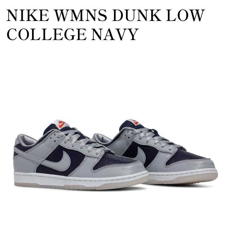 ڳ 󤻾ʡNIKE DUNK LOW COLLEGE NAVY GREY (WOMEN'S) DD1768-400 ...