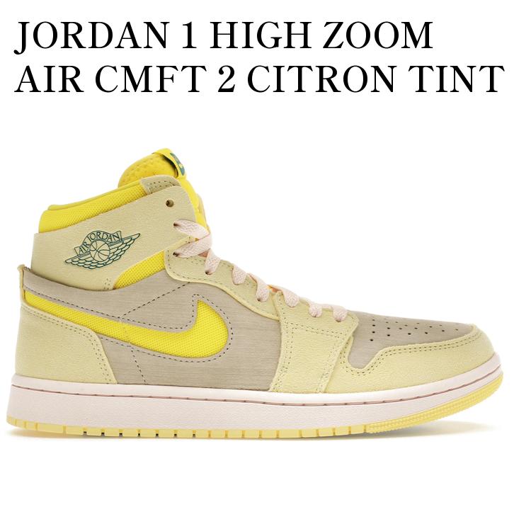 樂天商城 - 【海外限定 お取り寄せ商品】JORDAN 1 HIGH ZOOM AIR CMFT 2 CITRON TINT (WOMEN'S) DV1305-800 メンズ レディース 人気 おしゃれ