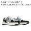 ڤ󤻾ʡA BATHING APE  NEW BALANCE 57/40 GRAY  ٥   ˥塼Х 57/40 졼 M5740BAP