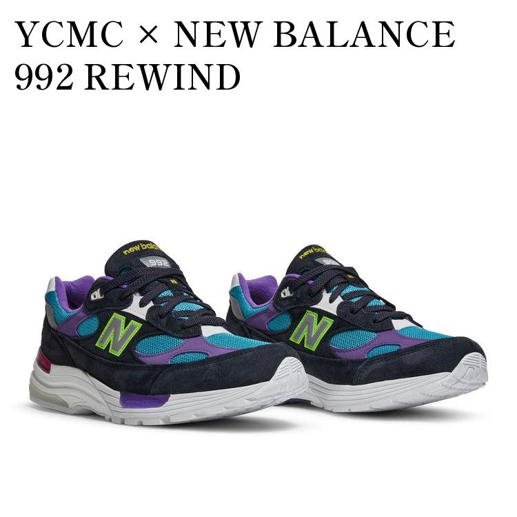 楽天RAISE【お取り寄せ商品】YCMC × NEW BALANCE 992 REWIND YCMC × ニューバランス 992 リワインド M992YC メンズ レディース