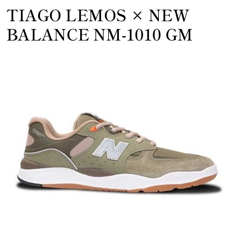 �ڤ����󤻾��ʡ�TIAGO LEMOS �� NEW BALANCE NM-1010 GM BLACK �ƥ����� ��⥹ �� �˥塼�Х�� NM-1010 G...
