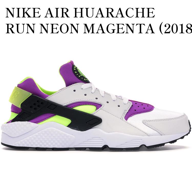 NIKE AIR HUARACHE RUN NEON MAGENTA (2018) AH8049-101 メンズ レディース 人気 おしゃれ