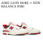 ڤ󤻾ʡAIME LEON DORE  NEW BALANCE P550 BASKETBALL OXFORD RED  쥪 ɥ  ˥塼Х P550 Хåȥܡ åե å BB550AE1