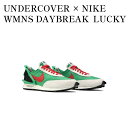 【お取り寄せ商品】UNDERCOVER × NIKE WMNS DAYBREAK LUCKY GREEN/RED アンダーカバー × ナイキ ウィメンズ デイブレイク ラッキーグリーン/レッド CJ3295-300 メンズ レディース(4)