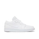 【お取り寄せ商品】NIKE WMNS AIR JORDAN 1 LOW TRIPLE WHITE ナイキ ウィメンズ エアジョーダン1 ロー トリプル ホワイト DV0990-111 メンズ レディース 人気 おしゃれ