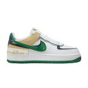 【海外限定 お取り寄せ商品】NIKE AIR FORCE 1 LOW SHADOW WHITE MALACHITE SESAME (WOMEN'S) DZ1847-102 メンズ レディース(4)