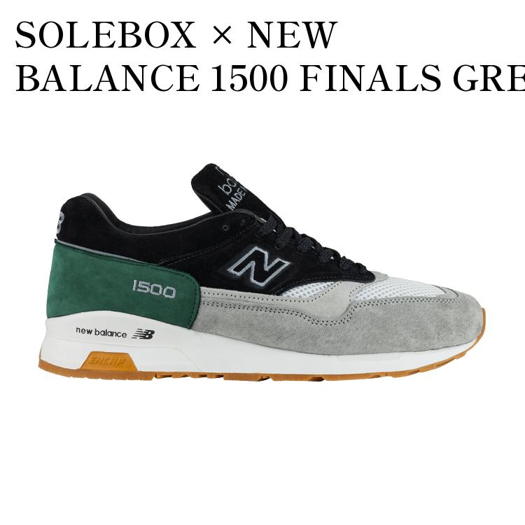 【お取り寄せ商品】SOLEBOX × NEW BALANCE 1500 FINALS GREEN ソーレボックス × ニューバランス 1500 ファイナル グリーン M1500GSB