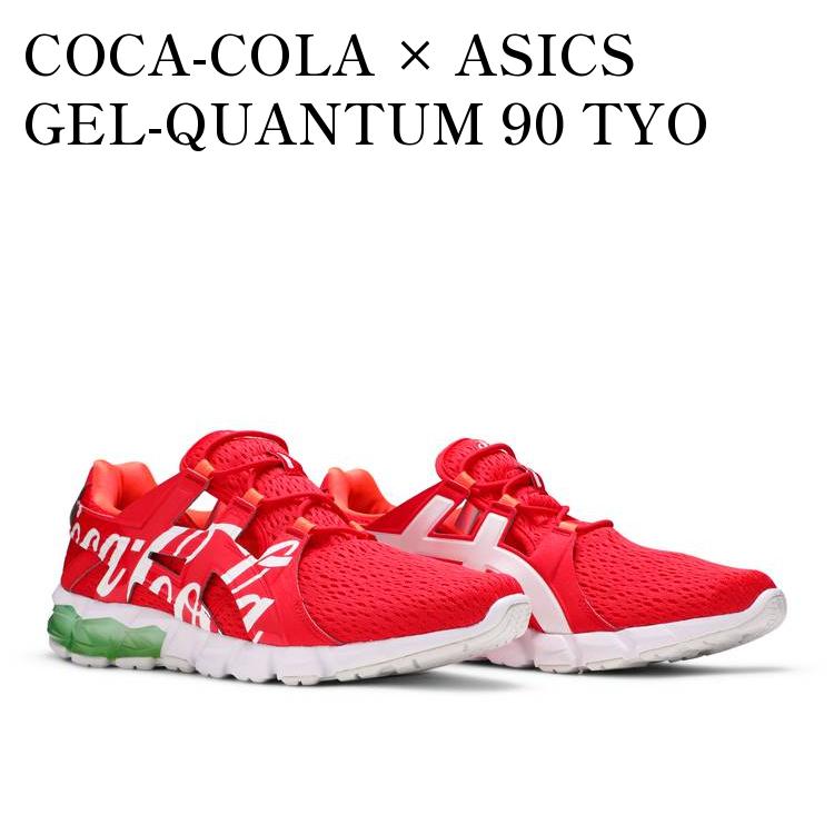 【お取り寄せ商品】COCA-COLA × ASICS GEL-QUANTUM 90 TYO コカコーラ × アシックス ゲルクウォンタム 90 TYO 1023A062-600