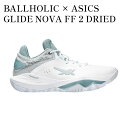 【お取り寄せ商品】BALLHOLIC × ASICS GLIDE NOVA FF 2 DRIED LEAF GREEN/CREAM ボーラホリック × アシックス グライド ノヴァ FF 2 ドライド リーフ グリーン/クリーム 1061A042