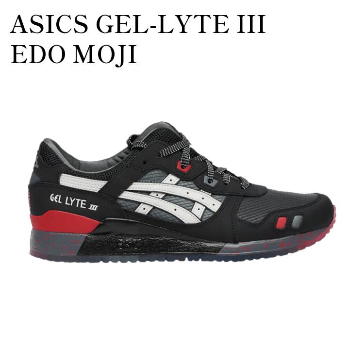 y񂹏izASICS GEL-LYTE III EDO MOJI AVbNX QCg 3 Gh W 1191A352-001