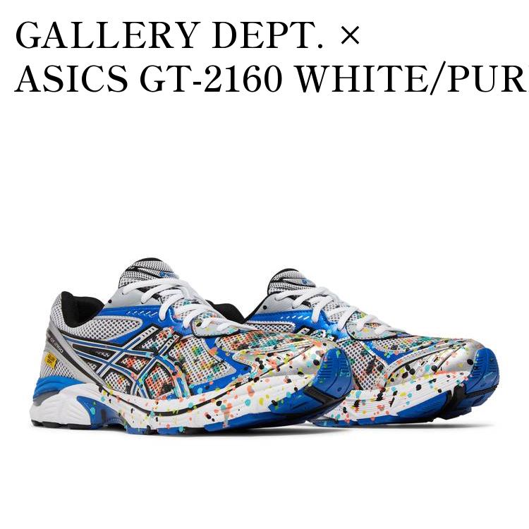 y񂹏izGALLERY DEPT. ~ ASICS GT-2160 WHITE/PURE SILVER M[fvg ~ AVbNX GT2160 zCg/sAVo[ 1201A987-100