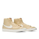 【2000円OFFクーポン対象商品】【海外限定 お取り寄せ商品】NIKE BLAZER MID 77 BUTTER (WOMEN'S) CZ1055-700 メンズ レディース 人気 おしゃれ(4)