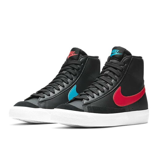 【海外限定 お取り寄せ商品】NIKE BLAZER MID 77 BLACK FUSION RED BLUE (GS) DJ4607-001 メンズ レディース 人気 おしゃれ 【海外限定 お取り寄せ商品】NIKE BLAZER MID 77 BLACK FUSION RED BLUE (GS) DJ4607-001 メンズ レディース 人気 おしゃれ
