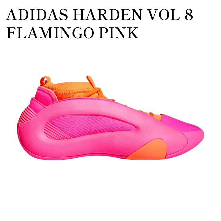 ڤ󤻾ʡADIDAS HARDEN VOL 8 FLAMINGO PINK ǥ ϡǥ Vol8 եߥ󥴥ԥ IE2698