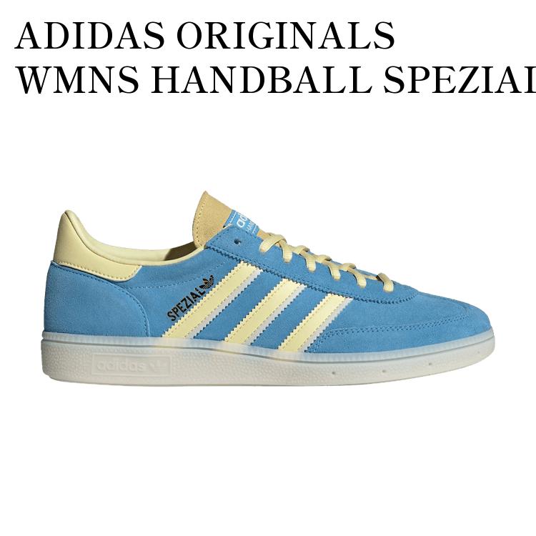 ڤ󤻾ʡADIDAS ORIGINALS WMNS HANDBALL SPEZIAL SEMI BLUE BURST ǥ ꥸʥ륹  ϥɥܡ ڥĥ ߥ֥롼С IG6276