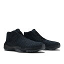 【海外限定 お取り寄せ商品】JORDAN FUTURE TRIPLE BLACK 656503-001 メンズ レディース 人気 おしゃれ