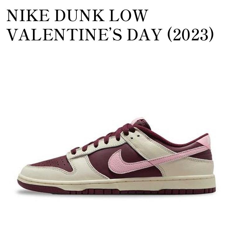 【お取り寄せ商品】NIKE DUNK LOW VALENTINE’S DAY (2023) ナイキ ダンク ロー バレンタインデー (2023) DR9705-100 メンズ レディース 人気 おしゃれのサムネイル