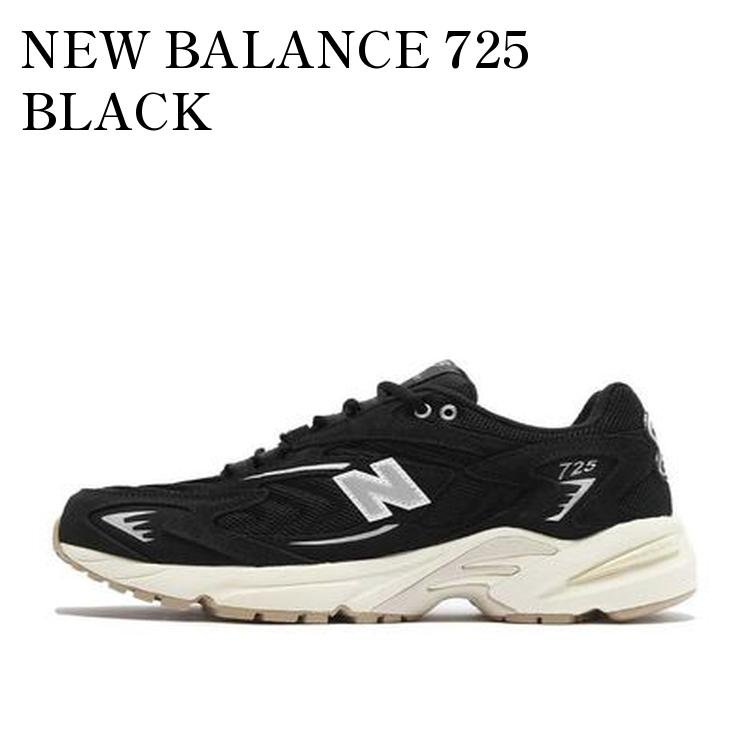 �ڤ����󤻾��ʡ�NEW BALANCE 725 BLACK �˥塼�Х�� 725 �֥�å� ML725BB ��� ��ǥ�����