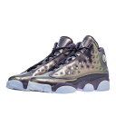 【海外限定 お取り寄せ商品】JORDAN 13 RETRO DARK RAISIN (GS) AA1236-520 メンズ レディース 人気 おしゃれ