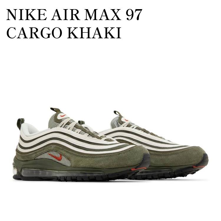 【お取り寄せ商品】NIKE AIR MAX 97 CARGO KHAKI ナイキ エアマックス97 カーゴカーキ FB9619-001