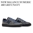 y񂹏izNEW BALANCE NUMERIC 480 GREY/NAVY j[oX kbN 480 O[/lCr[ NM480TRL