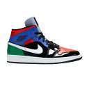 【お取り寄せ商品】NIKE WMNS AIR JORDAN 1 MID PATENT BLEND ナイキ ウィメンズ エアジョーダン 1 ミッド パテント ブレンド CV5276-001 メンズ レディース 人気 おしゃれ
