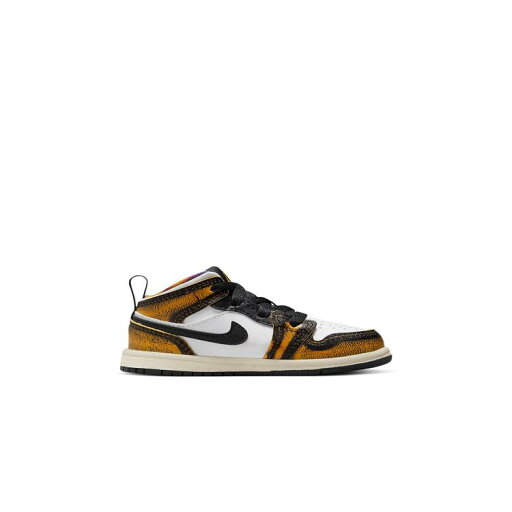 【海外限定 お取り寄せ商品】JORDAN 1 MID BLACK METALLIC GOLD SWOOSH (GS) DQ8423-071 メンズ レディース 人気 おしゃれ 【海外限定 お取り寄せ商品】JORDAN 1 MID BLACK METALLIC GOLD SWOOSH (GS) DQ8423-071 メンズ レディース 人気 おしゃれ