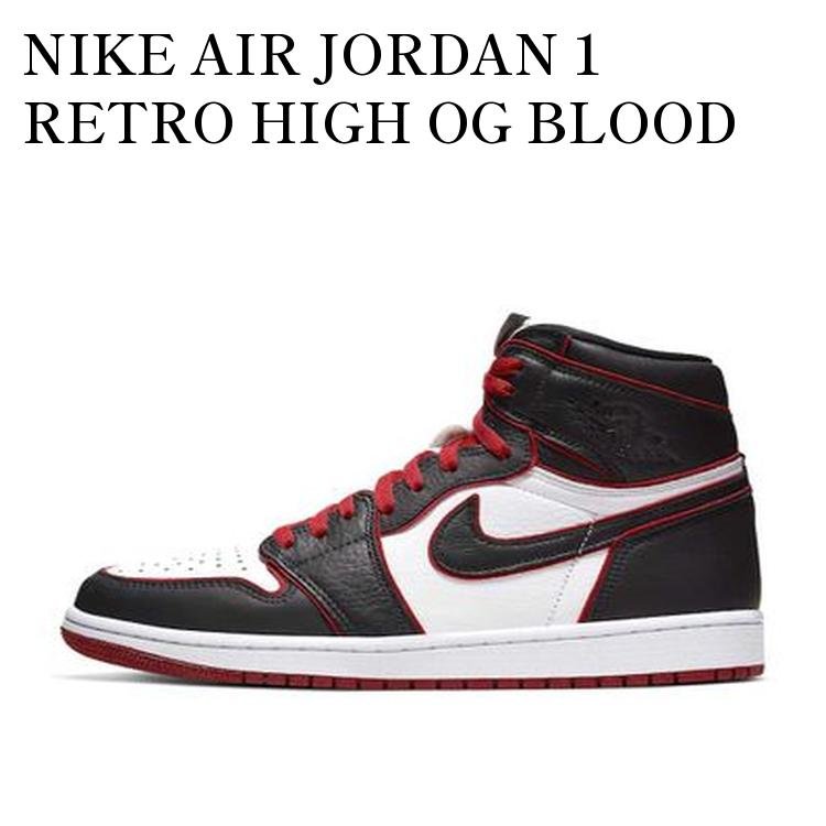 楽天市場】air jordan 1 retro high og blood lineの通販