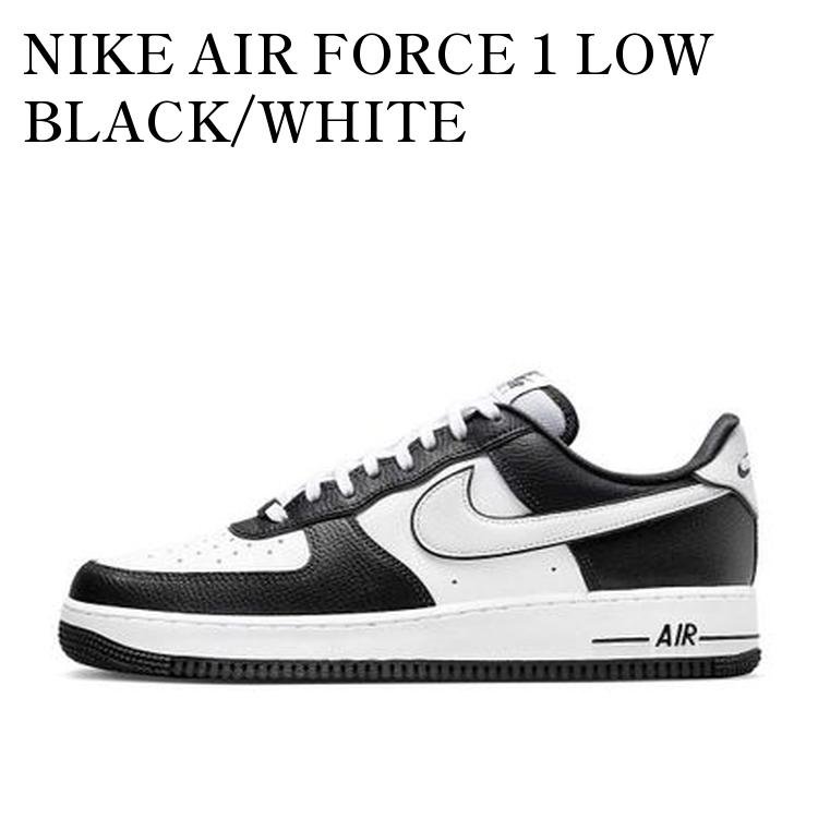 NIKE AIR FORCE 1 LOW BLACK/WHITE ナイキ エアフォース1 ロー ブラック/ホワイト DX3115-100 メンズ レディース 人気 おしゃれ