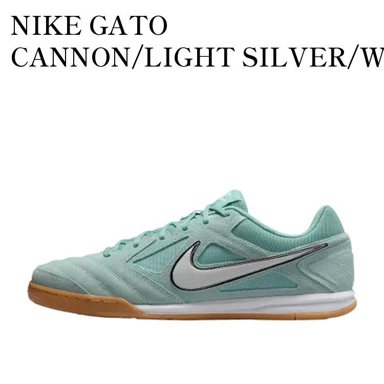 NIKE GATO CANNON/LIGHT SILVER/WHITE/BLACK ナイキ ガト キャノン/ライトシルバー/ホワイト/ブラック HQ6020-003 メンズ レディース 人気 おしゃれ
