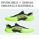 【お取り寄せ商品】INVINCIBLE × ADIDAS ORIGINALS HANDBALL SPEZIAL CORE BLACK/GUM3 インヴィンシブル...