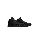 【海外限定 お取り寄せ商品】JORDAN 13 RETRO BLACK CAT ジョーダン 13 レトロ ブラックキャット 414571-011 メンズ レディース 人気 おしゃれ