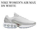 【お取り寄せ商品】NIKE WOMEN'S AIR MAX DN WHITE ナイキ ウィメンズ エアマックスDN ホワイト HQ3457-161 メンズ レディース 人気 おしゃれ(4)