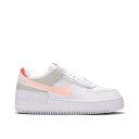 【海外限定 お取り寄せ商品】NIKE AIR FORCE 1 LOW SHADOW WHITE BRIGHT MANGO (WOMEN'S) DH3896-100 メンズ レディース 人気 おしゃれ