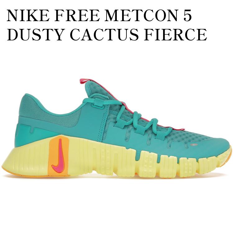 NIKE FREE METCON 5 DUSTY CACTUS FIERCE PINK DV3949-302 メンズ レディース 人気 おしゃれ