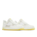 【海外限定 お取り寄せ商品】NIKE AIR FORCE 1 LOW '07 UV REACTIVE PATCHWORK WHITE MULTICOLOR YELLOW (WOMEN'S) FQ0709-100 メンズ レディース(4)