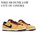【お取り寄せ商品】NIKE SB DUNK LOW CITY OF CINEMA ナイキ SB ダンク ロー シティ オブ シネマ FZ1278-200 メンズ...