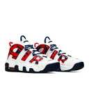 【海外限定 お取り寄せ商品】NIKE AIR MORE UPTEMPO WHITE BLUE RED CAMO (GS) CZ7885-100 メンズ レディー...