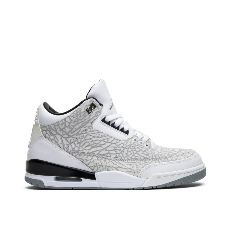 【海外限定 お取り寄せ商品】JORDAN 3 RETRO WHITE FLIP 315767-101 メンズ レディース 人気 おしゃれ