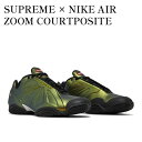 【お取り寄せ商品】SUPREME × NIKE AIR ZOOM COURTPOSITE METALLIC GOLD シュプリーム × ナイキ エアズーム コー...