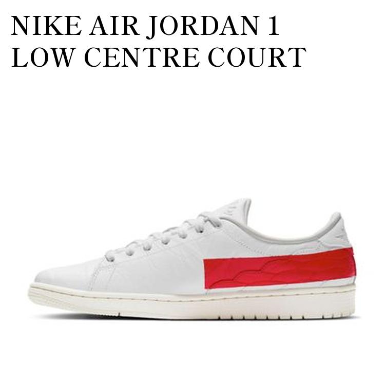 ڤ󤻾ʡNIKE AIR JORDAN 1 LOW CENTRE COURT UNIVERSITY RED ʥ 硼1  󥿡...